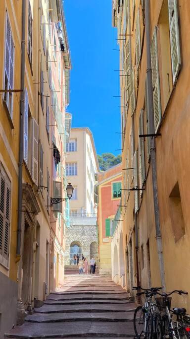 Charmant Deux Pieces Dans Le Quartier Du Port Nice Extérieur photo